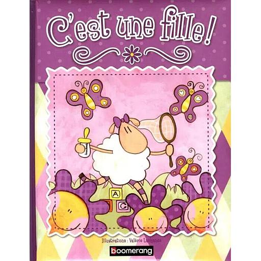 C’est une fille! Album de bébé