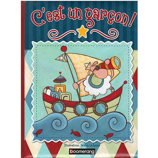 C’est un Garçons! Album de bébé