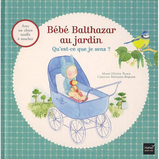 Bébé Balthazar au jardin  - Qu'est-ce que je sens ?
