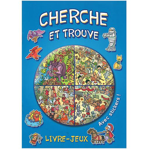 Cherche et Trouve - Bleu