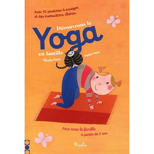 Découvrons le yoga en famille