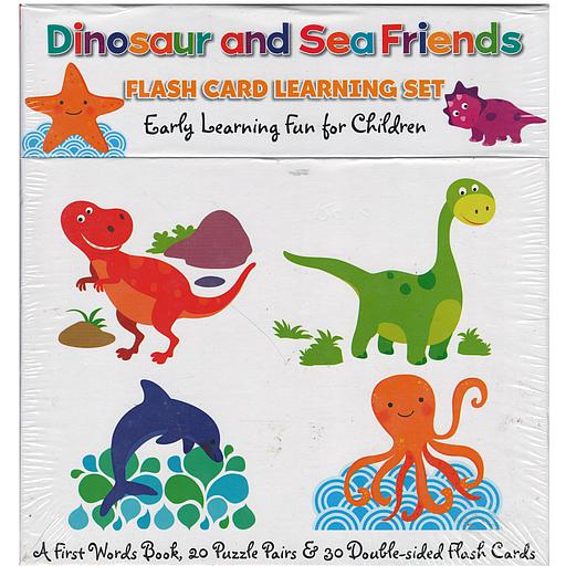 Dinosaur and Sea Friends