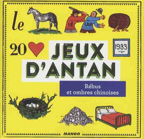50 Jeux d'Antan