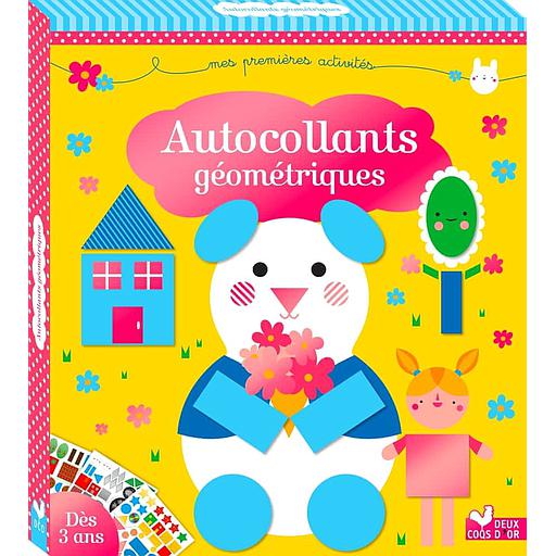 Autocollants géométriques