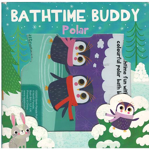 Bathtime Buddy Book - Polar