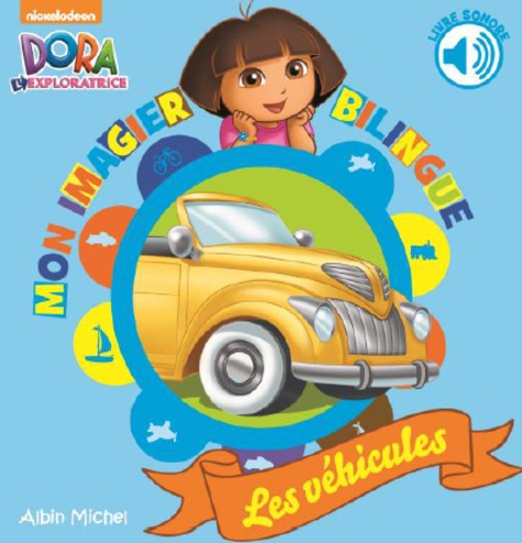 Les véhicules  - Mon imagier bilingue