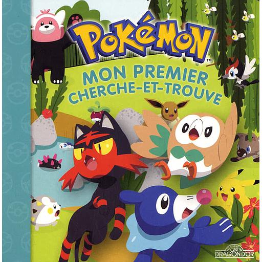 Pokémon  - Mon premier cherche-et-trouve