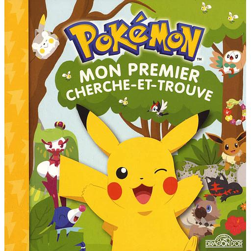 Mon premier cherche-et-trouve Pokémon