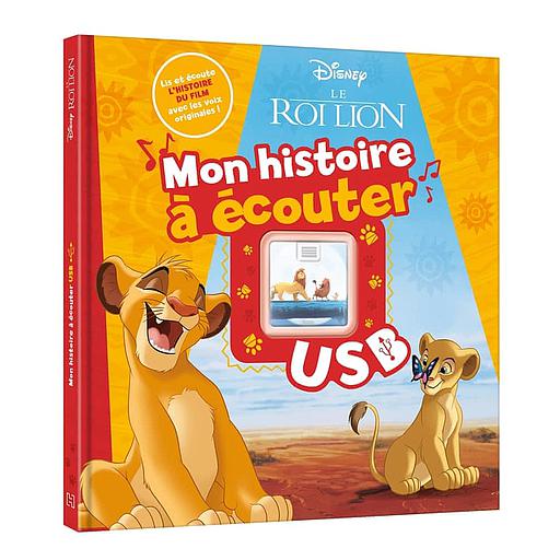 Mon histoire à écouter Le Roi Lion
