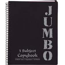 Registre 3 Sujets 120P 5*5