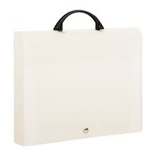 Valisette en Polypropylène Transparent 4CM