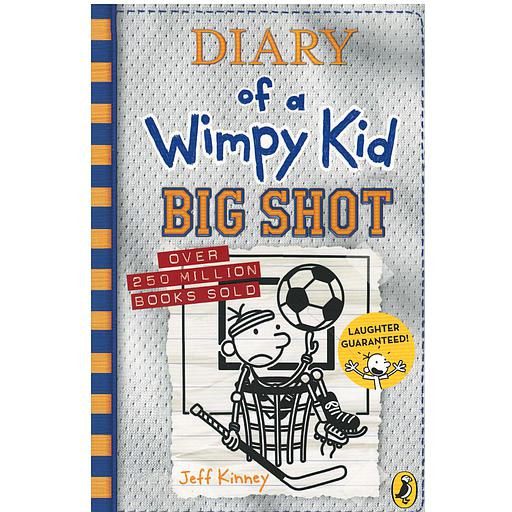 Diary of a Wimpy Kid tome 16 : Big Shot