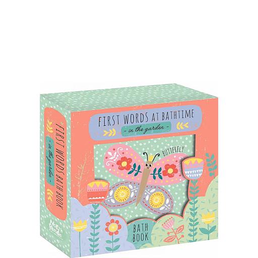 First Words At Bathtime in the Garden