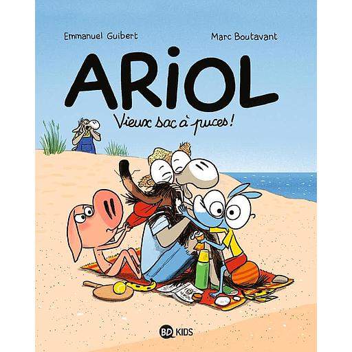 Ariol Tome 18 - Vieux sac à puces !