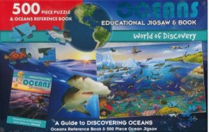 World of Discovery - Educational Jigsaw &amp; Book (Oceans)