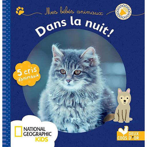 Mes bébés animaux dans la nuit !