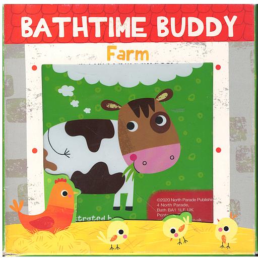 Bathtime Buddy - Farm