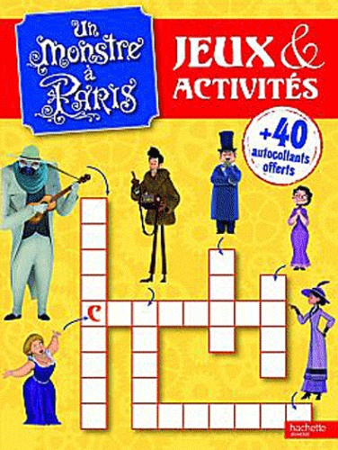 Un monstre à Paris  - Jeux et activités