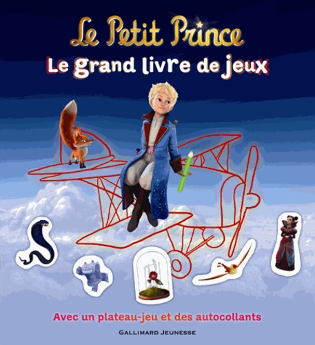 Le Petit Prince  - Le grand livre de jeux