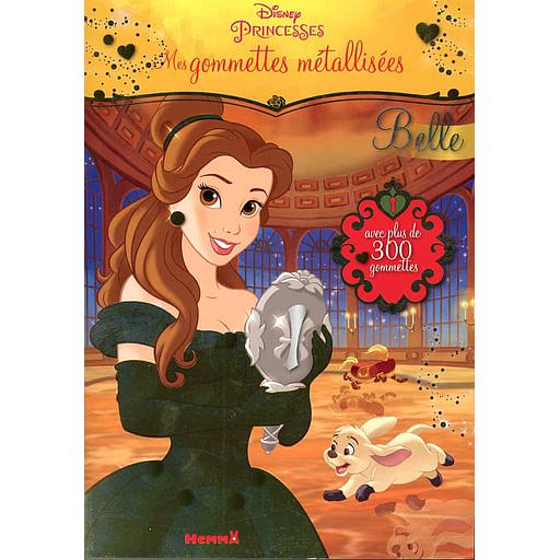 Belle - Mes gommettes métallisées