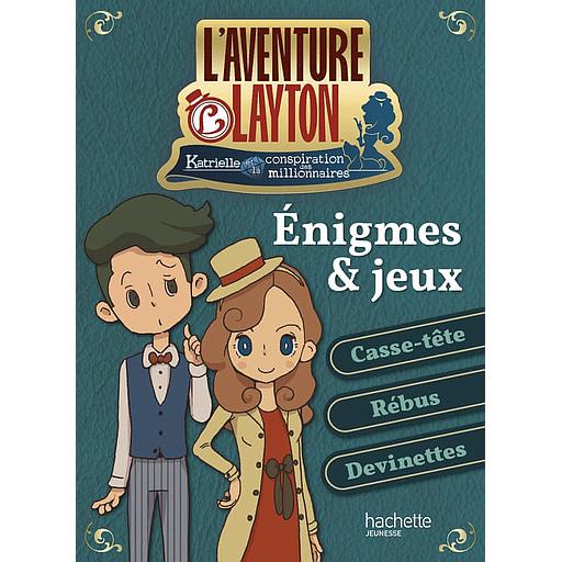 L'aventure Layton : Katrielle et la conspiration des millionnaires  - Enigmes et jeux