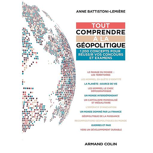 Tout comprendre à la géopolitique
