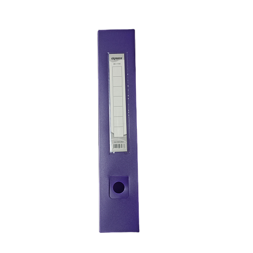 Boite Archive en Plastique Violet 6CM