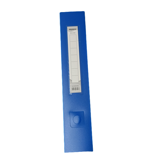 Boite Archive en Plastique Bleu 6CM