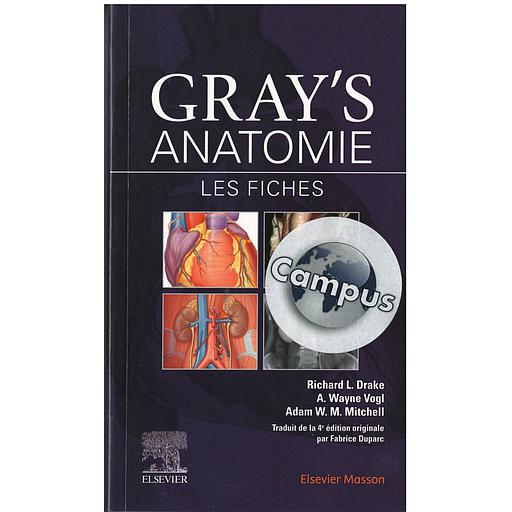 Gray's Anatomie - Les fiches (CAMPUS): Campus