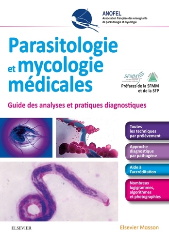 Parasitologie et mycologie médicales  - Guide des analyses et méthodes