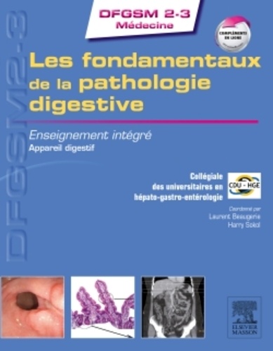 Les fondamentaux de la pathologie digestive  - Enseignement intégré : appareil digestif
