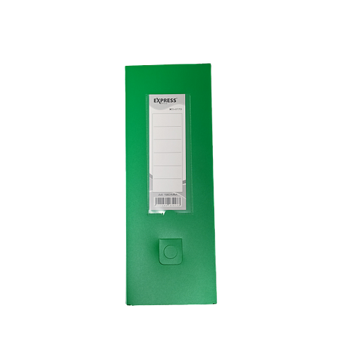 Boite Archive en Plastique Vert 12CM