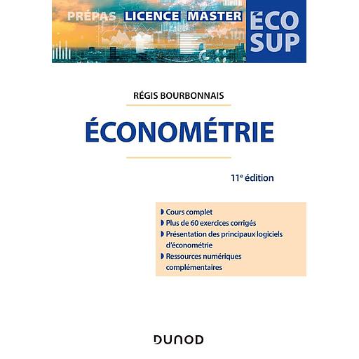 Econométrie - 11e éd - Campus