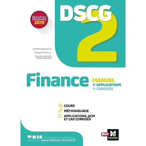 Campus DSCG 2 - Finance DSCG 2  - Manuel + applications