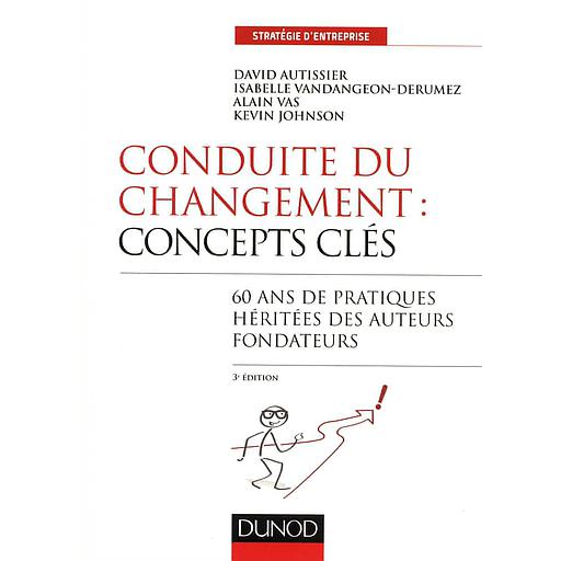 Conduite du changement : concepts clés  - 60 ans de pratiques héritées des auteurs fondateurs