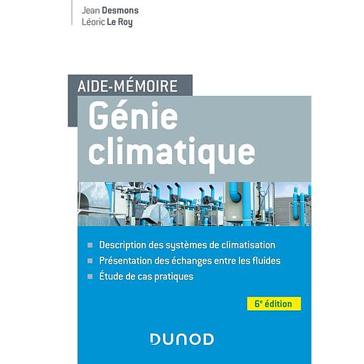 Aide-mémoire Génie climatique
