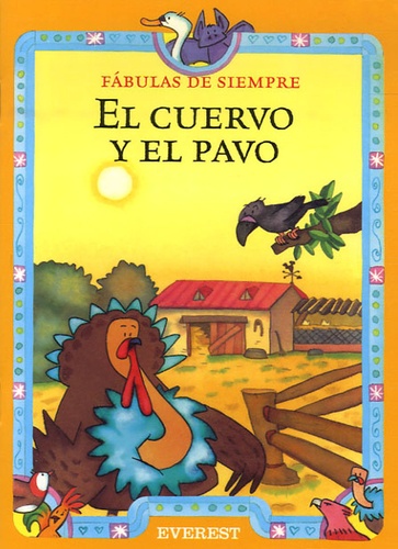 El cuervo y el pavo