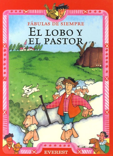 El lobo y el pastor