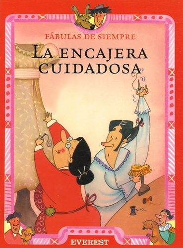 La encajera cuidadosa