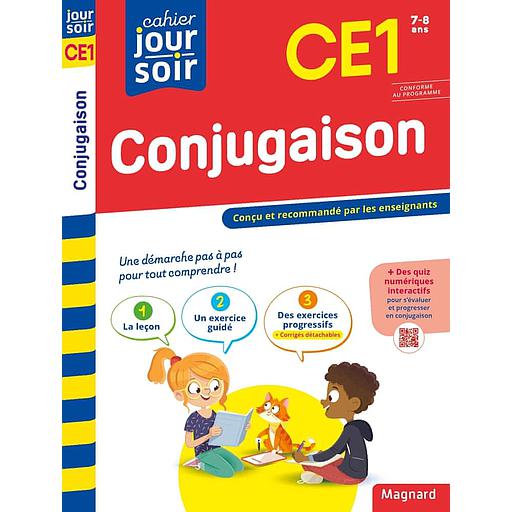 Cahier du jour/Cahier du soir Conjugaison CE1