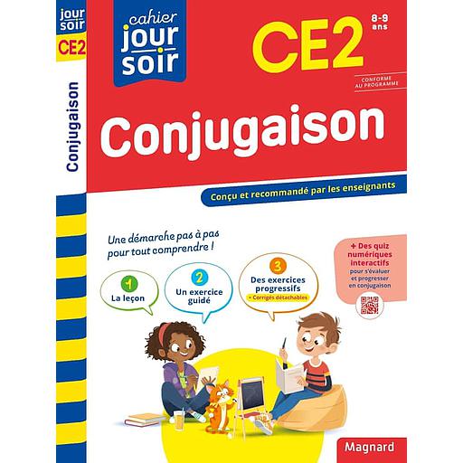 Cahier du jour/Cahier du soir Conjugaison CE2