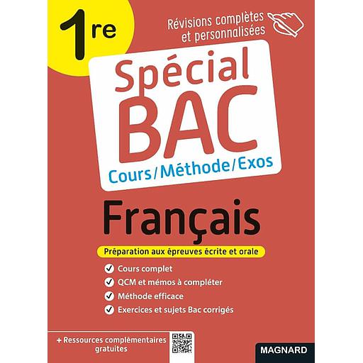 Français 1re