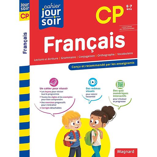 Cahier du jour/Cahier du soir Français CP