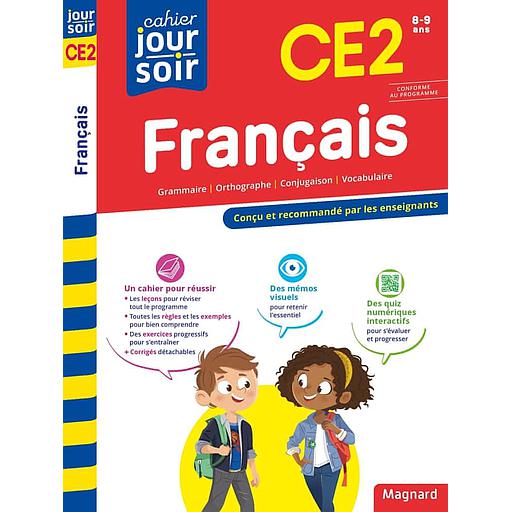 Cahier du jour/cahier du soir Français CE2