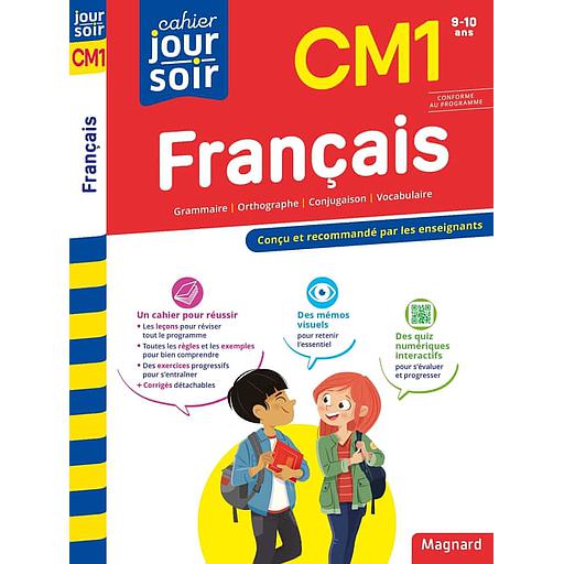 Cahier du jour/cahier du soir Français CM1