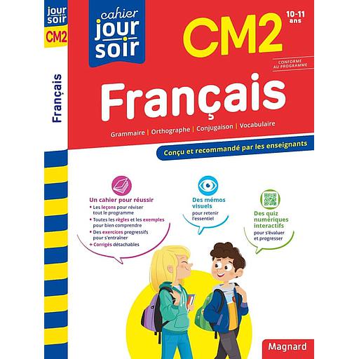 Cahier du jour/Cahier du soir Français CM2