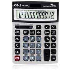 Calculatrice de Bureau Deli E1654