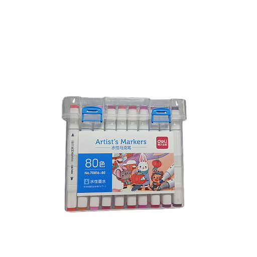 Boite de 80 Marker Double Point