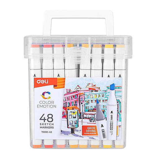 Boite de 48 Marker Double Point