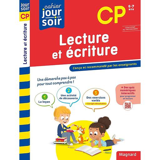 Cahier du jour/cahier du soir Lecture et écriture CP